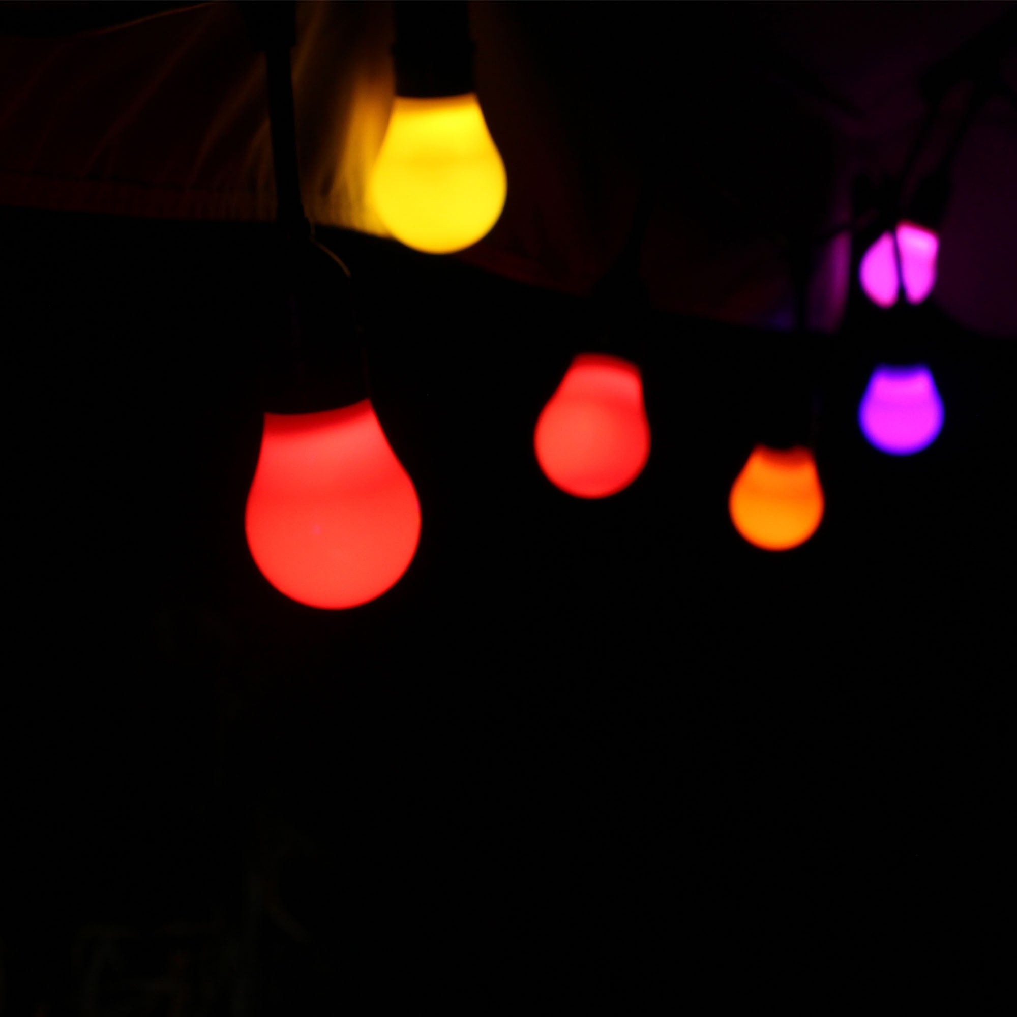 Lot de 5 ampoules E27